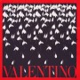Valentino Garavani Fairy Flowers Print Silk Twill Scarf 90 Red