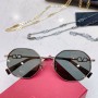 Valentino Garavani VA2040 Octagonal Metal Frame Vlogo Chain Black