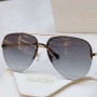 Valentino Garavani VA4127 Metal Aviator Frames With Vlogo Black