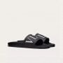 Valentino Garavani VLTN Signature Slides UniseX Rubber Black