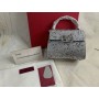 Valentino Garavani Mini Vsling Handbag With Sparkling Embroidery